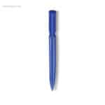 Bolígrafo ABS color opaco azul
