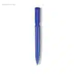Bolígrafo ABS color opaco azul