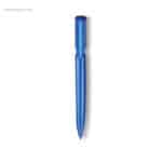 Bolígrafo ABS color opaco azul royal