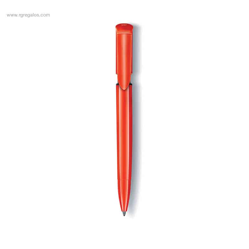 Bolígrafo ABS color opaco naranja