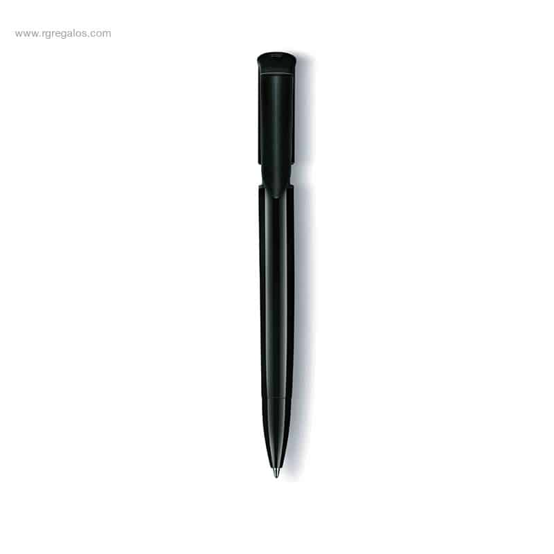 Bolígrafo ABS color opaco negro