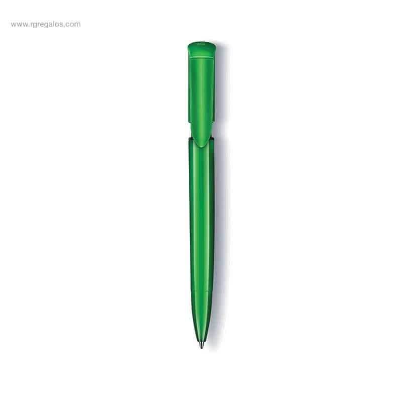 Bolígrafo ABS color opaco verde