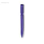 Bolígrafo ABS color opaco violeta