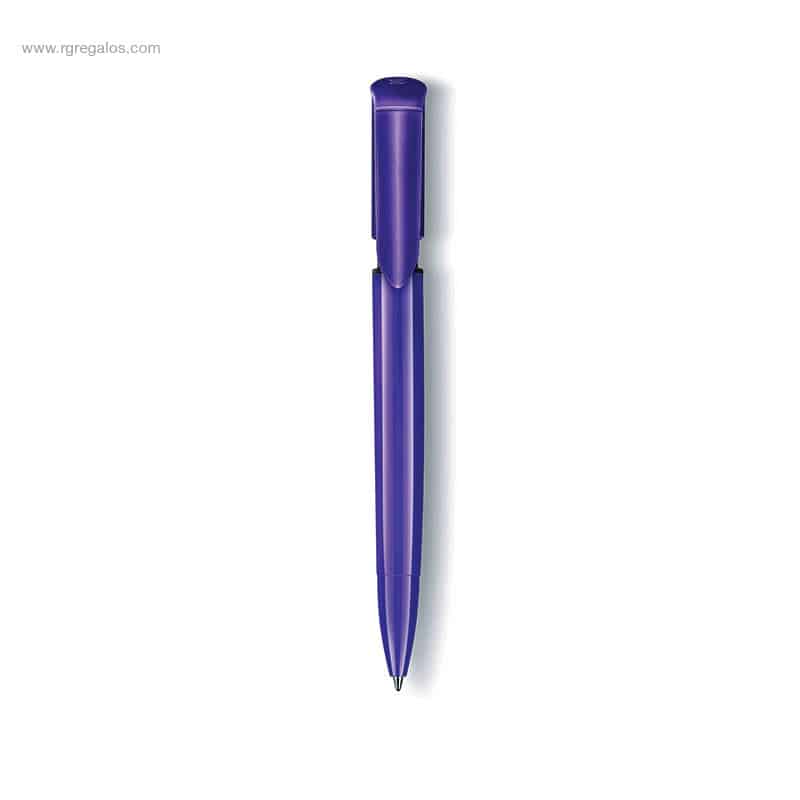 Bolígrafo ABS color opaco violeta