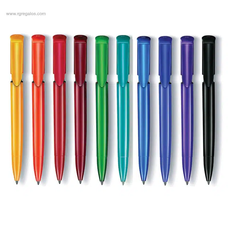 Bolígrafo ABS color opaco