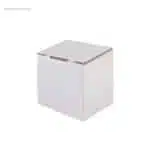 Caja personalizada blanca para taza