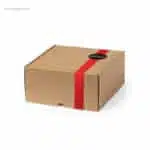 Lote Navidad gourmet personalizado caja kraft
