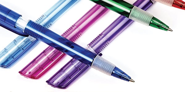 Bolígrafos personalizados ABS