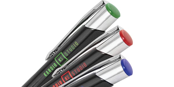 Bolígrafos personalizados aluminio