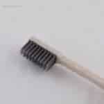 Cepillo dientes fibra de trigo detalle cerdas