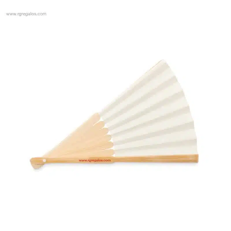 Abanico-bambu-y-tejido-papel-natural-personalizado