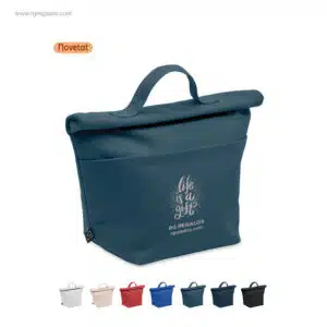 Bossa nevera personalitzada cotó reciclat