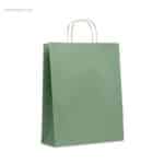 Bolsas papel colores 90gr verde grande