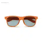 Gafas de sol RPET personalizadas naranjas