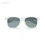Gafas de sol RPET personalizadas blancas