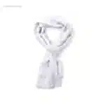 Pañuelo foulard para personalizar blanco