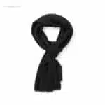 Pañuelo foulard para personalizar negro