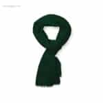 Pañuelo foulard para personalizar verde botella