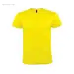 Camiseta personalizada barata amarilla