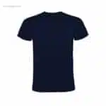Camiseta personalizada barata azul marino