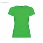Camiseta-personalizada-barata-mujer-verde-claro