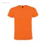 Camiseta personalizada barata naranja