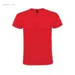 Camiseta personalizada barata roja