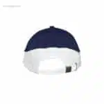 Gorra para logo personalizada azul blanca empresas