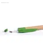 Bolígrafo con semilla para promociones eco