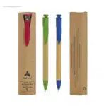 Bolígrafo con semillas personalizado colores
