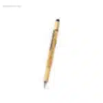 Bolígrafo multifunción bambú personalizado