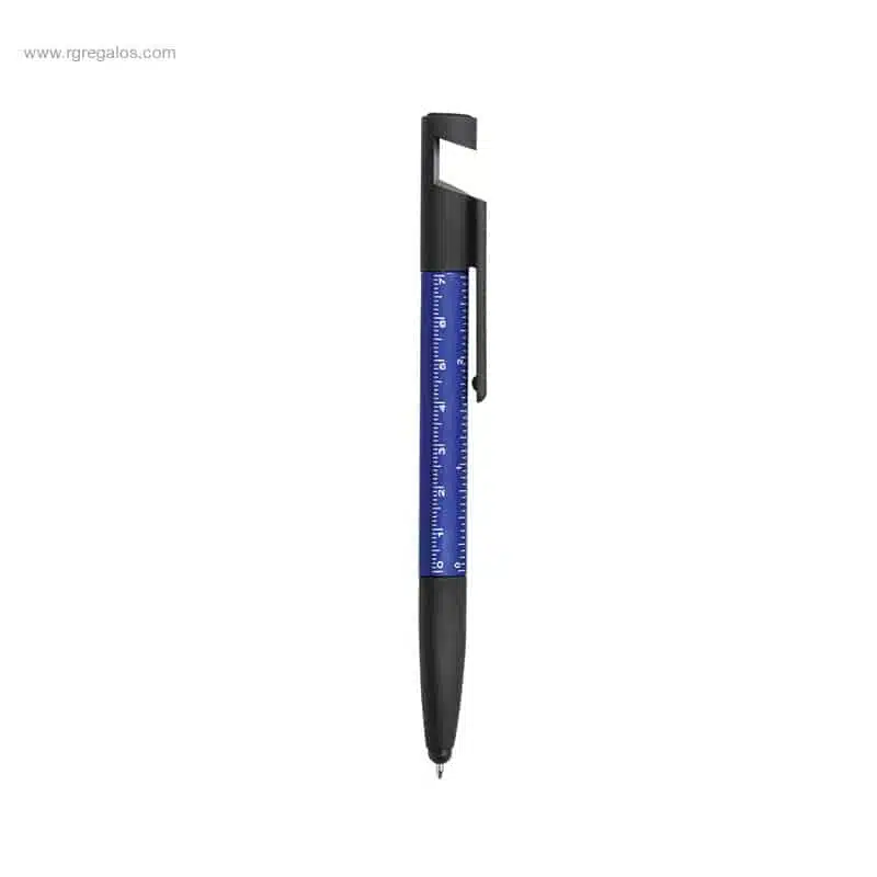 Bolígrafo multifunción barato azul