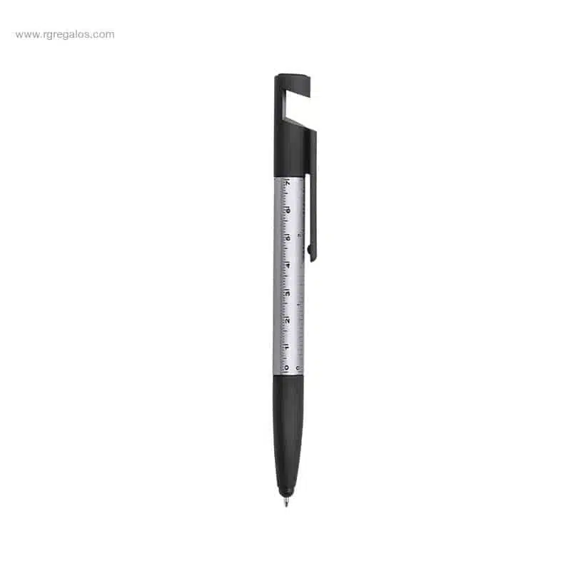 Bolígrafo multifunción barato gris