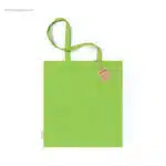 Bolsa algodón orgánico barata colores pistacho