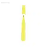 Marcador fluorescente XL amarillo