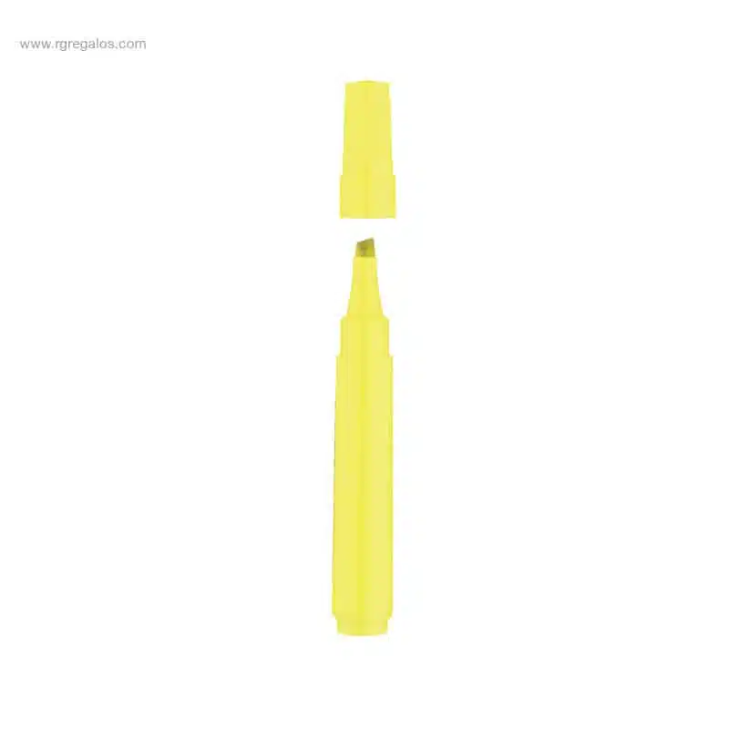 Marcador fluorescente XL amarillo