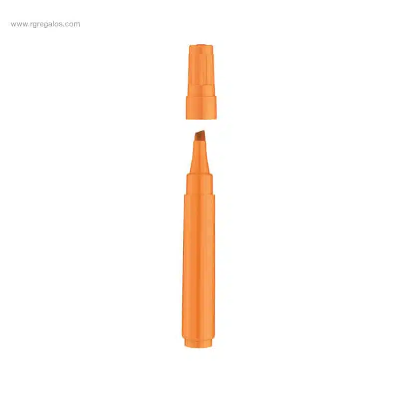 Marcador fluorescente XL naranja