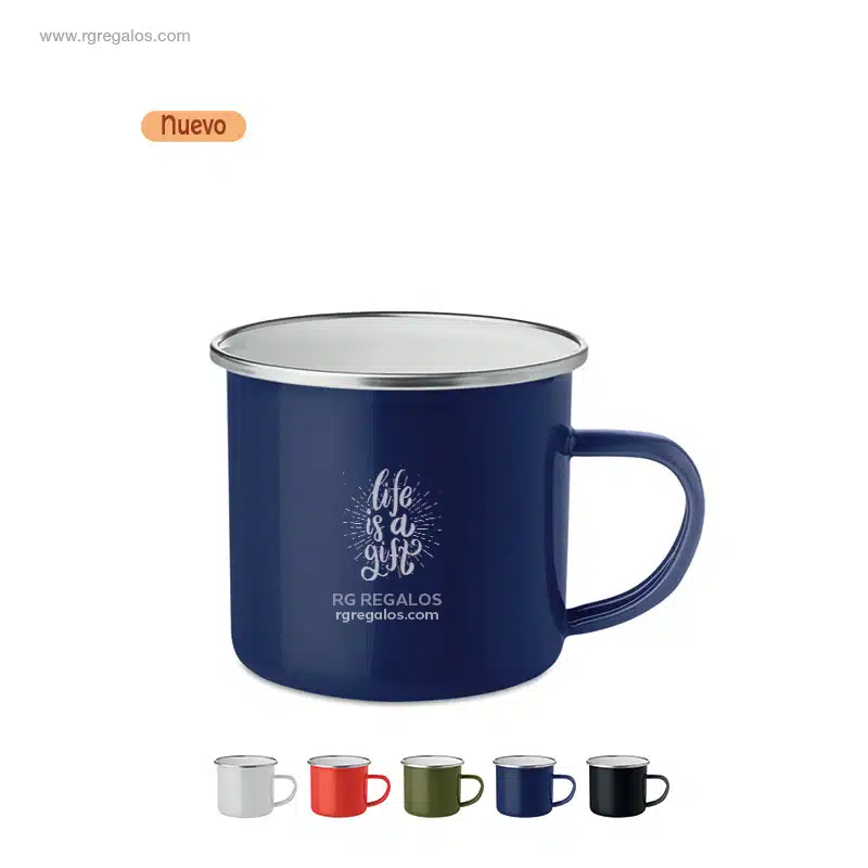 Taza vintage personalizada 350ml