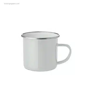 Taza vintage personalizada 350ml blanca
