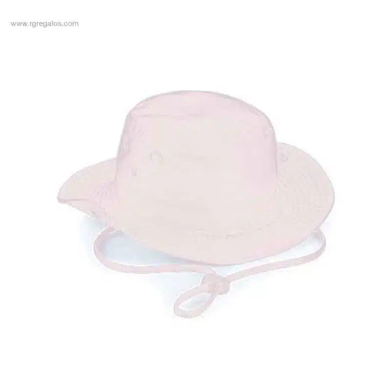 sombrero pescador personalizado blanco