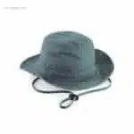 sombrero pescador personalizado gris azulado
