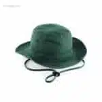 sombrero pescador personalizado verde