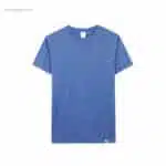 Camiseta técnica RPET personalizada azul royal