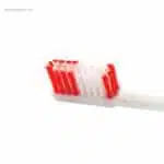 Cepillo dientes plegable detalle cerdas