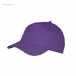 Gorra publicitaria barata violeta