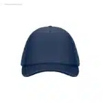 Gorra trucker personalizada empresa azul marino frontal