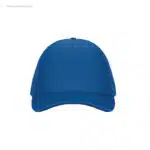 Gorra trucker personalizada empresa azul royal frontal