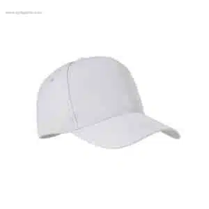Gorras personalizadas en RPET blanca