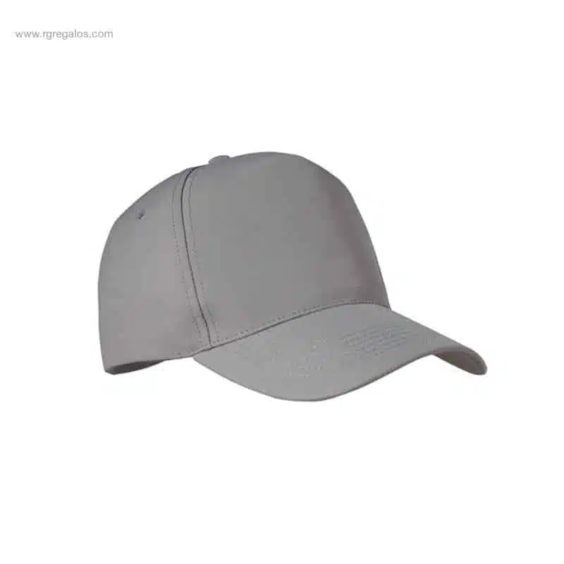 Gorras personalizadas en RPET gris