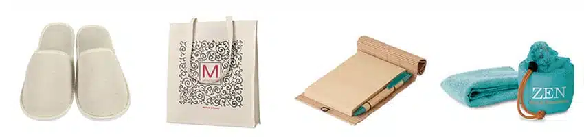 Regalos publicitarios para hoteles a clientes